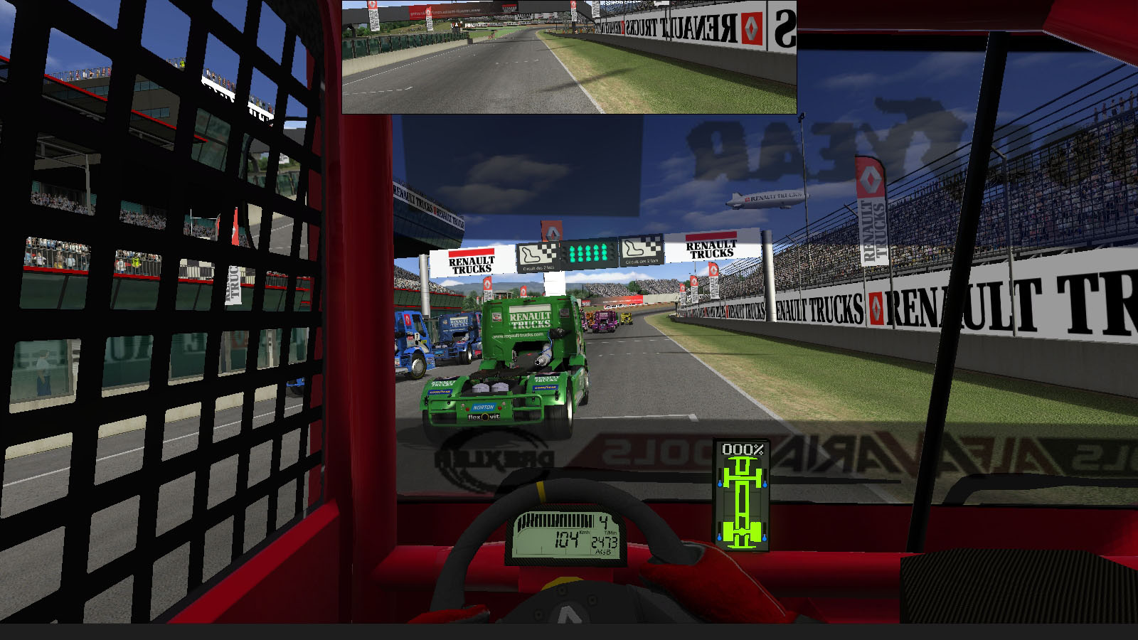Truck Racing by Renault Trucks - кадр 5
