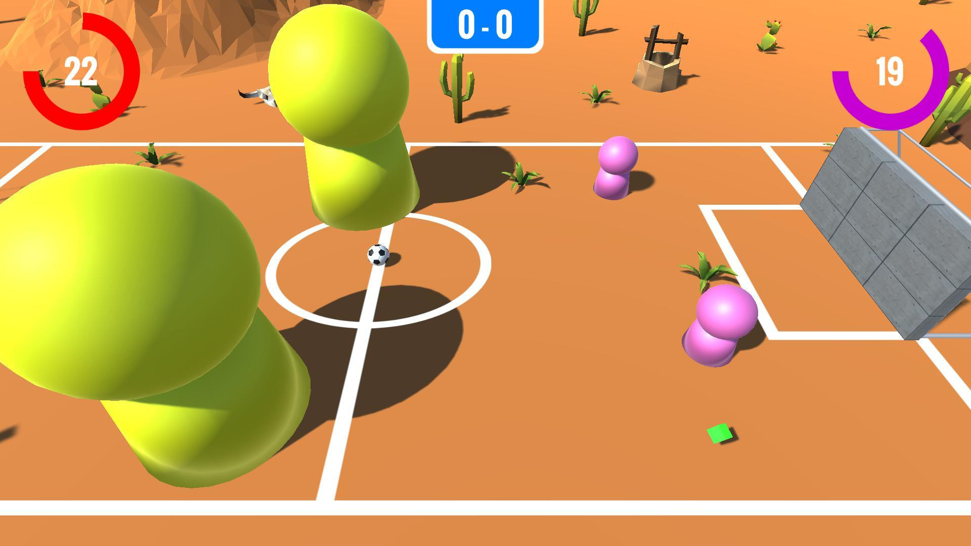Strikers & Defenders (itch) - кадр 1