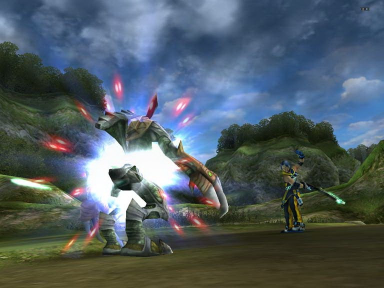 Phantasy Star Universe: Ambition of the Illuminus - кадр 2