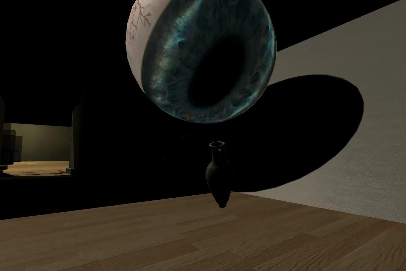 The Eyeball Museum (itch) - кадр 2