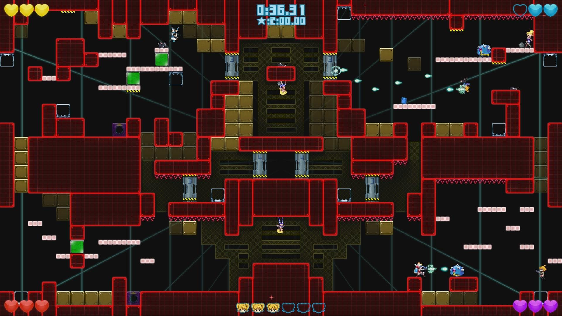 Mighty Switch Force! Collection - кадр 1