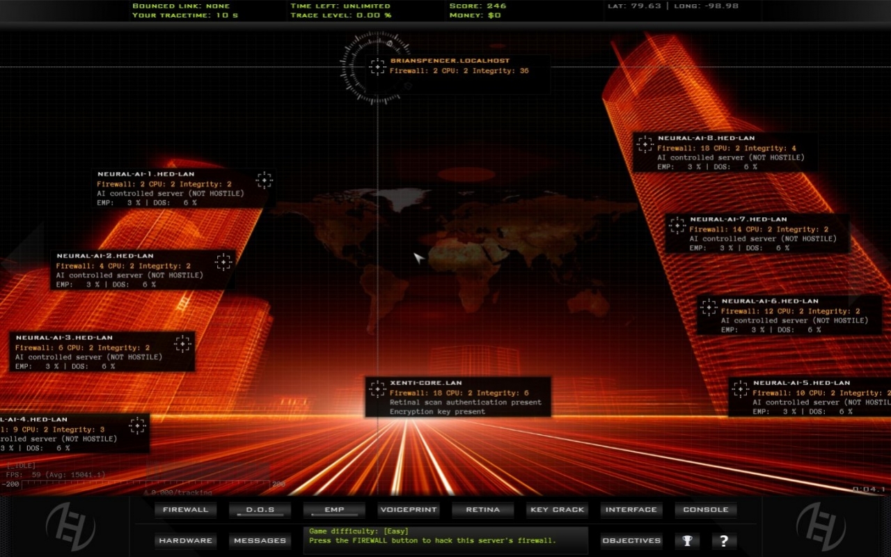 Hacker Evolution Duality - кадр 4