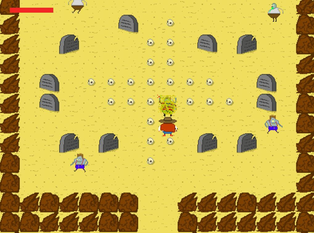 Zombies Ate My Cow (itch) - кадр 1
