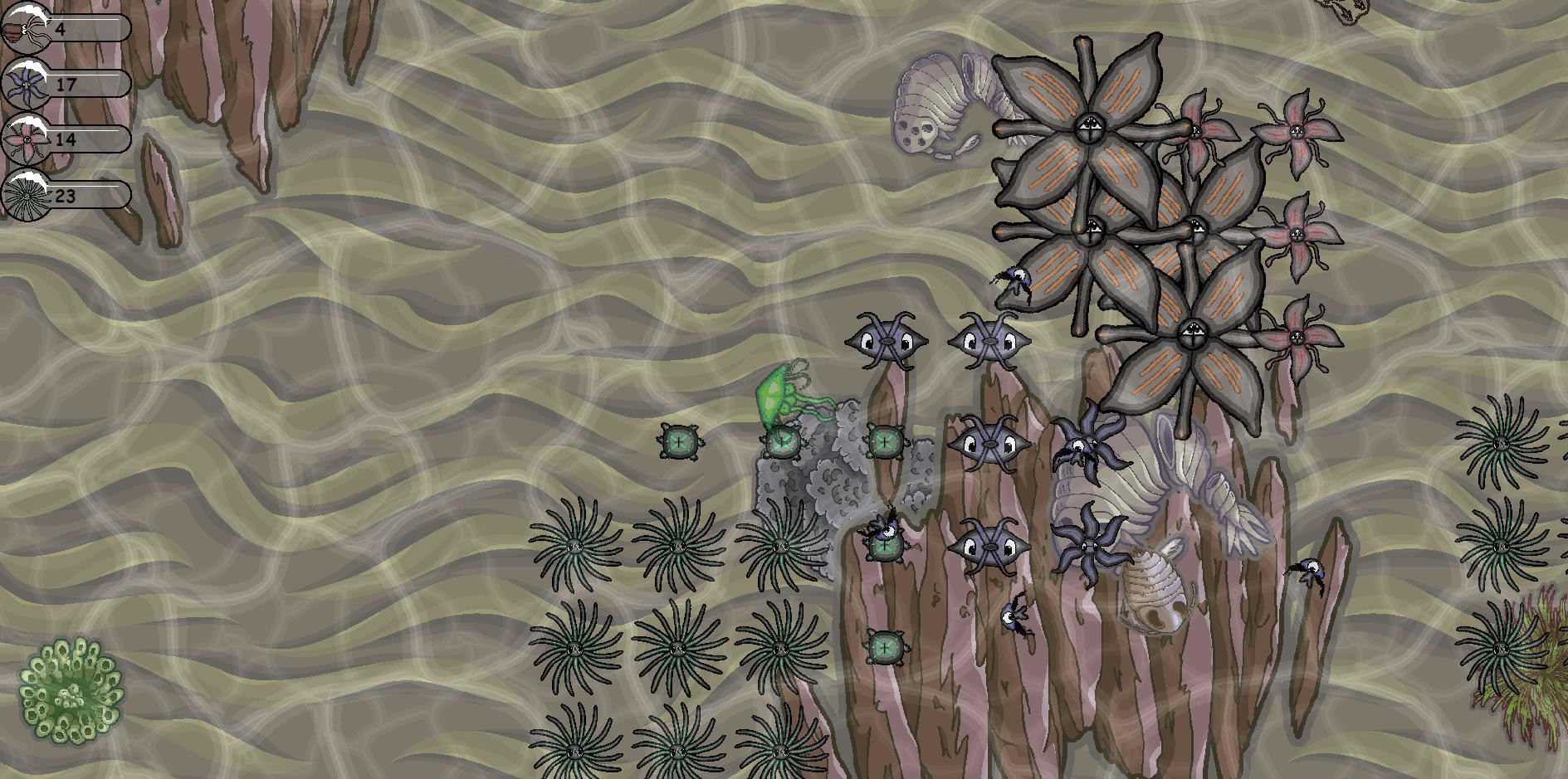 Cnidaria Invasion (itch) - кадр 2