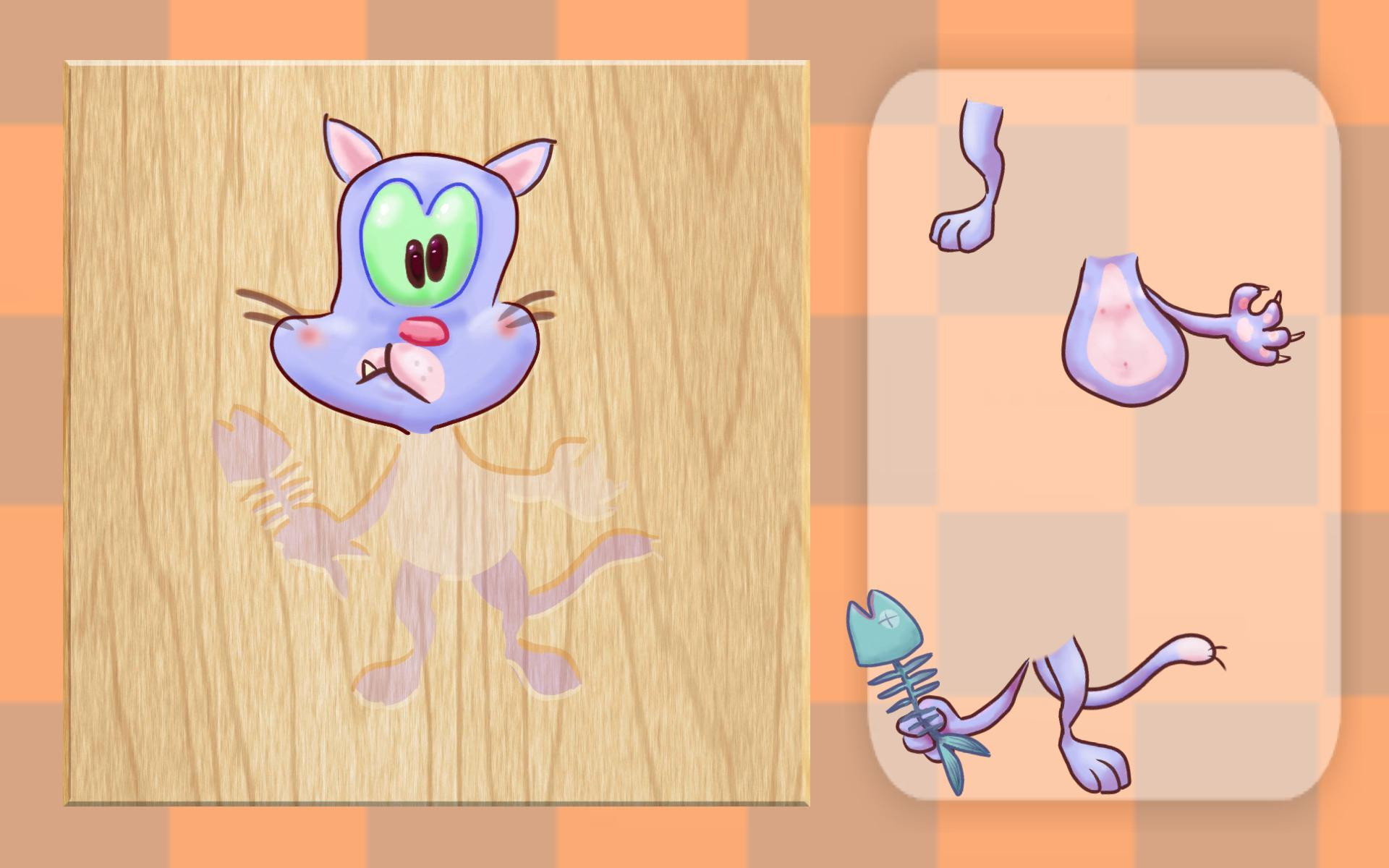 Animal Puzzles for Toddlers (itch) - кадр 1