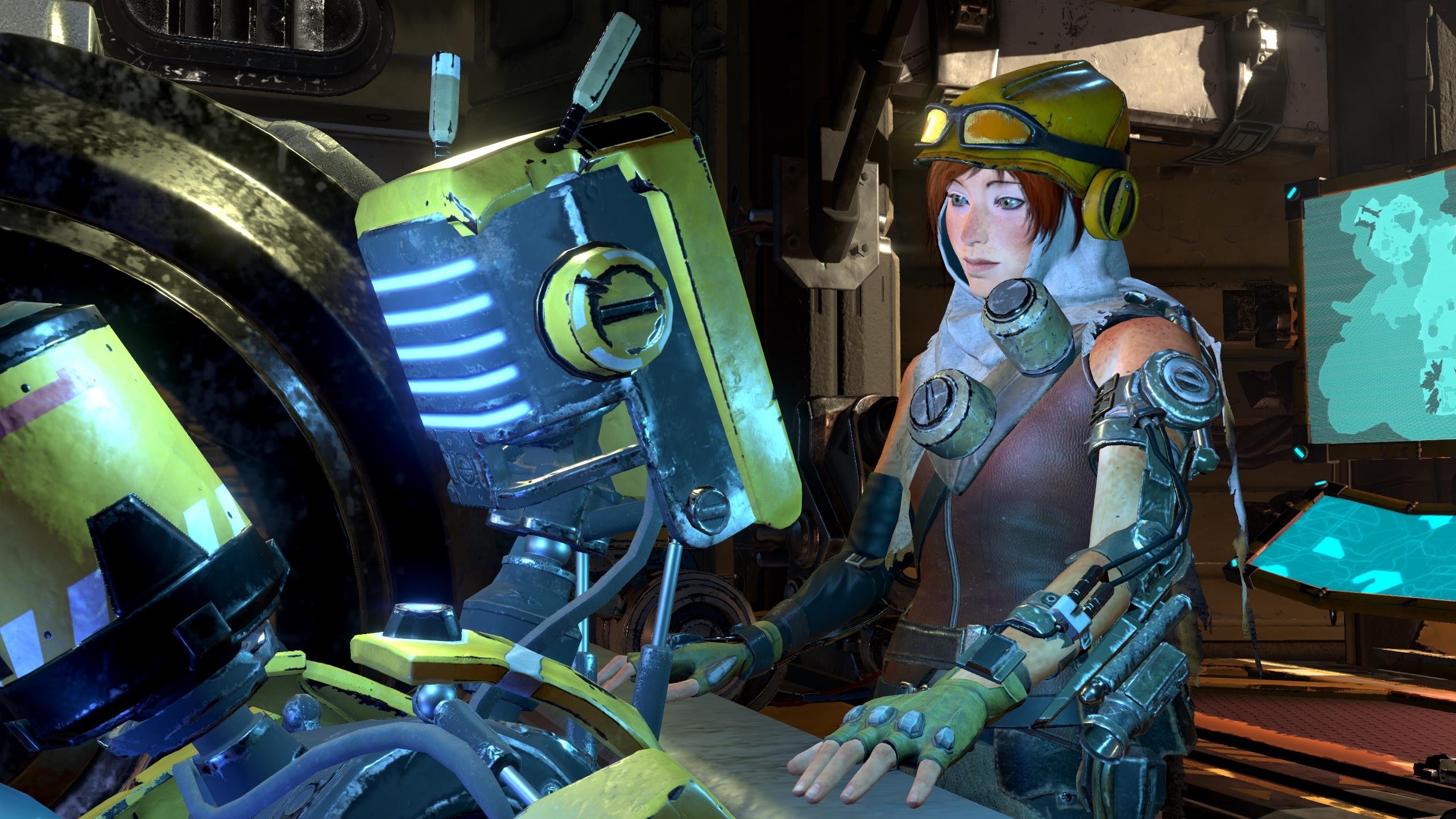 ReCore - кадр 7