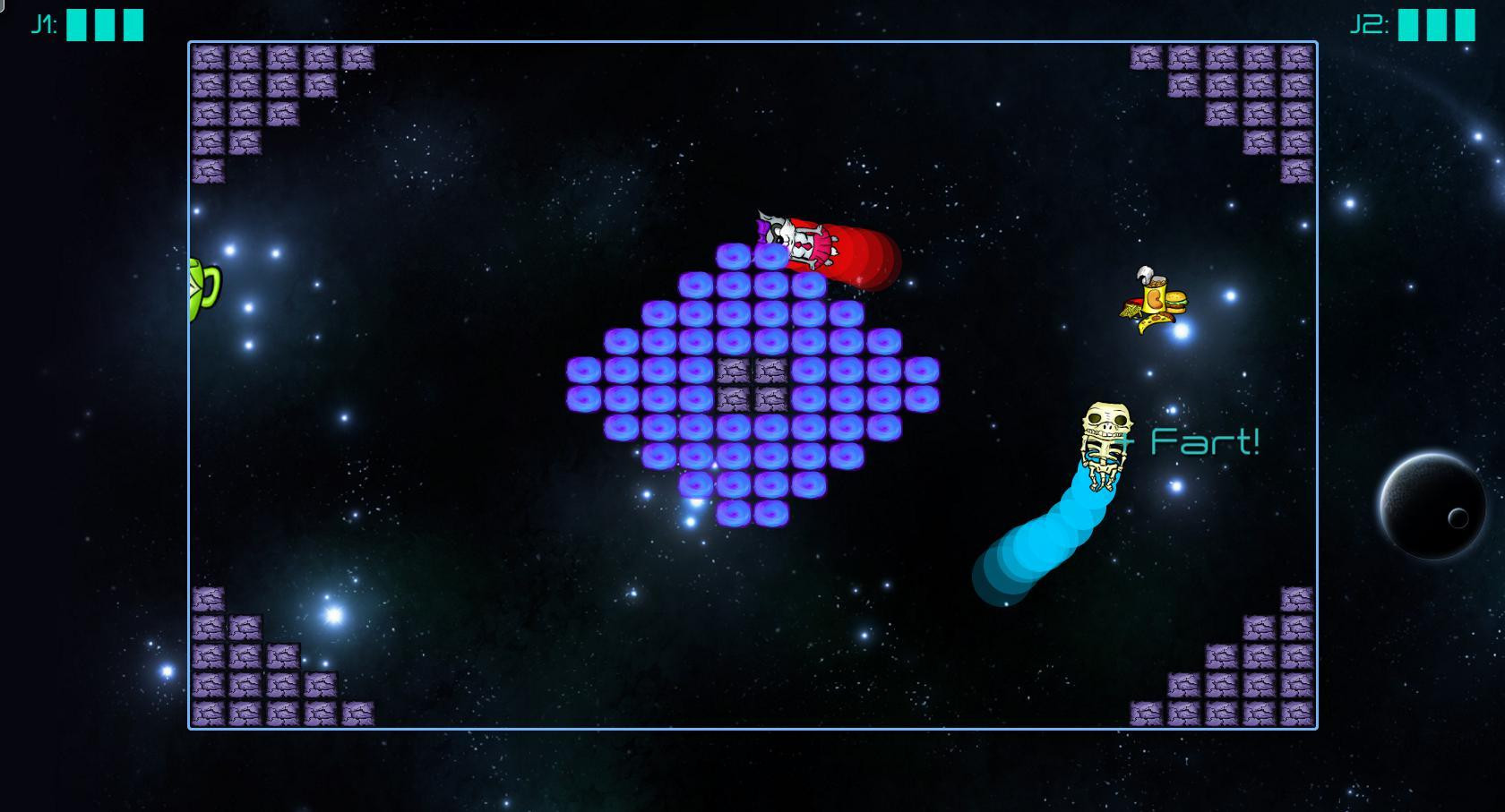 Space Racoons! (itch) - кадр 1