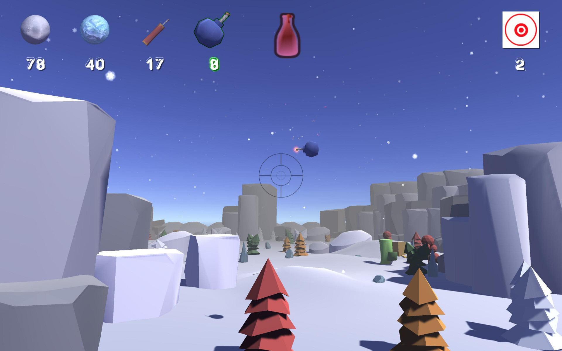 A Snowman Arena - Arctica (itch) - кадр 1