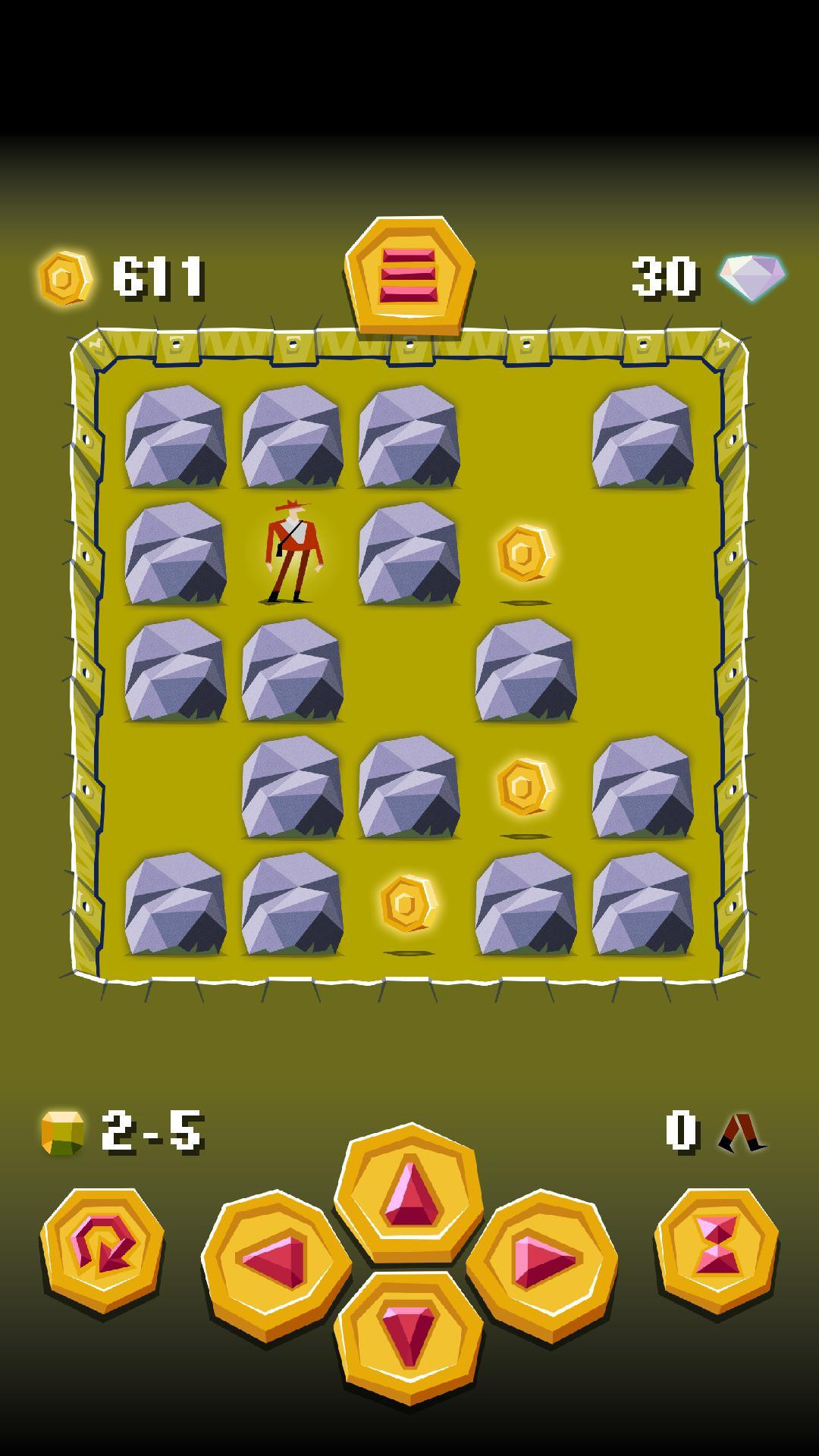 Vampire's Gold, Logic Puzzle (itch) - кадр 2