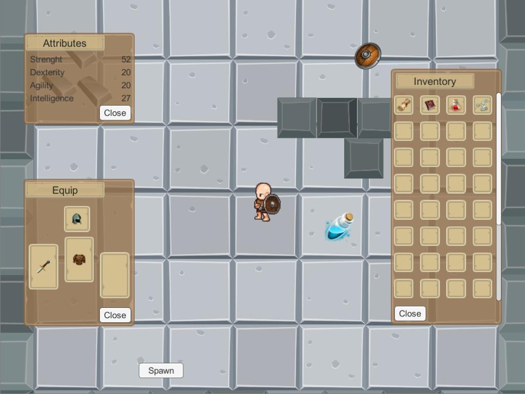 Inventory (tibor02) (itch) - кадр 2