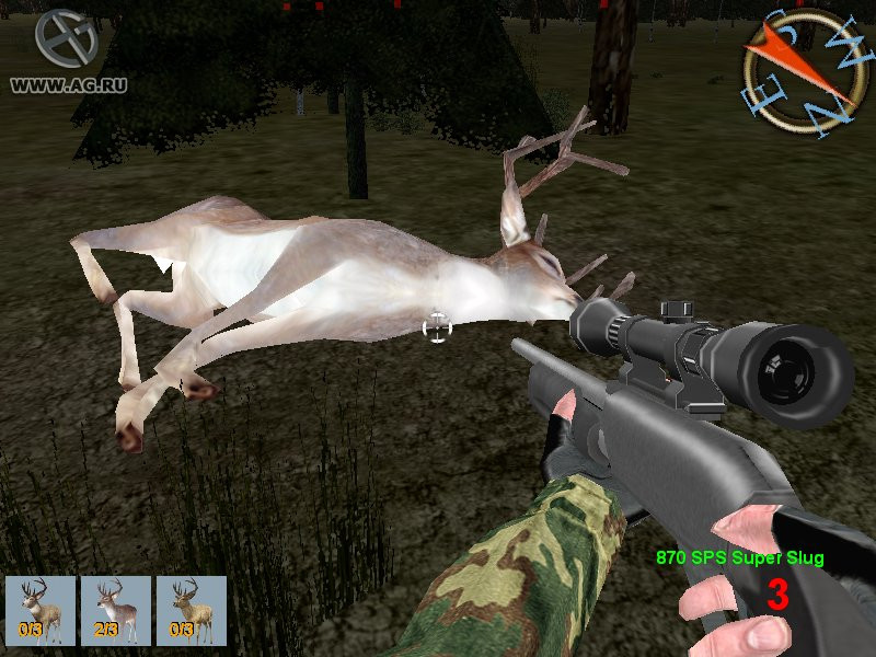 Remington Big Buck Trophy Hunt - кадр 2