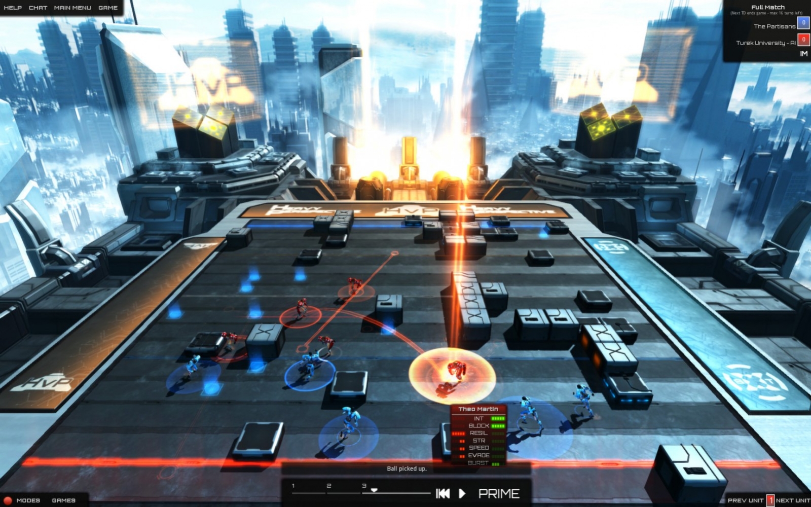 Frozen Endzone - кадр 3