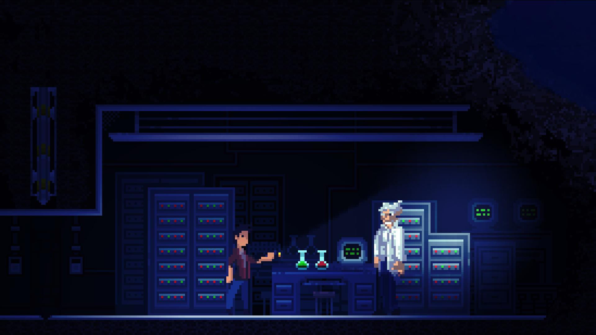 Coldfall (itch) - кадр 1