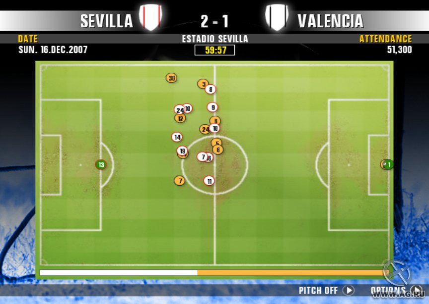 Premier Manager 08 - кадр 8