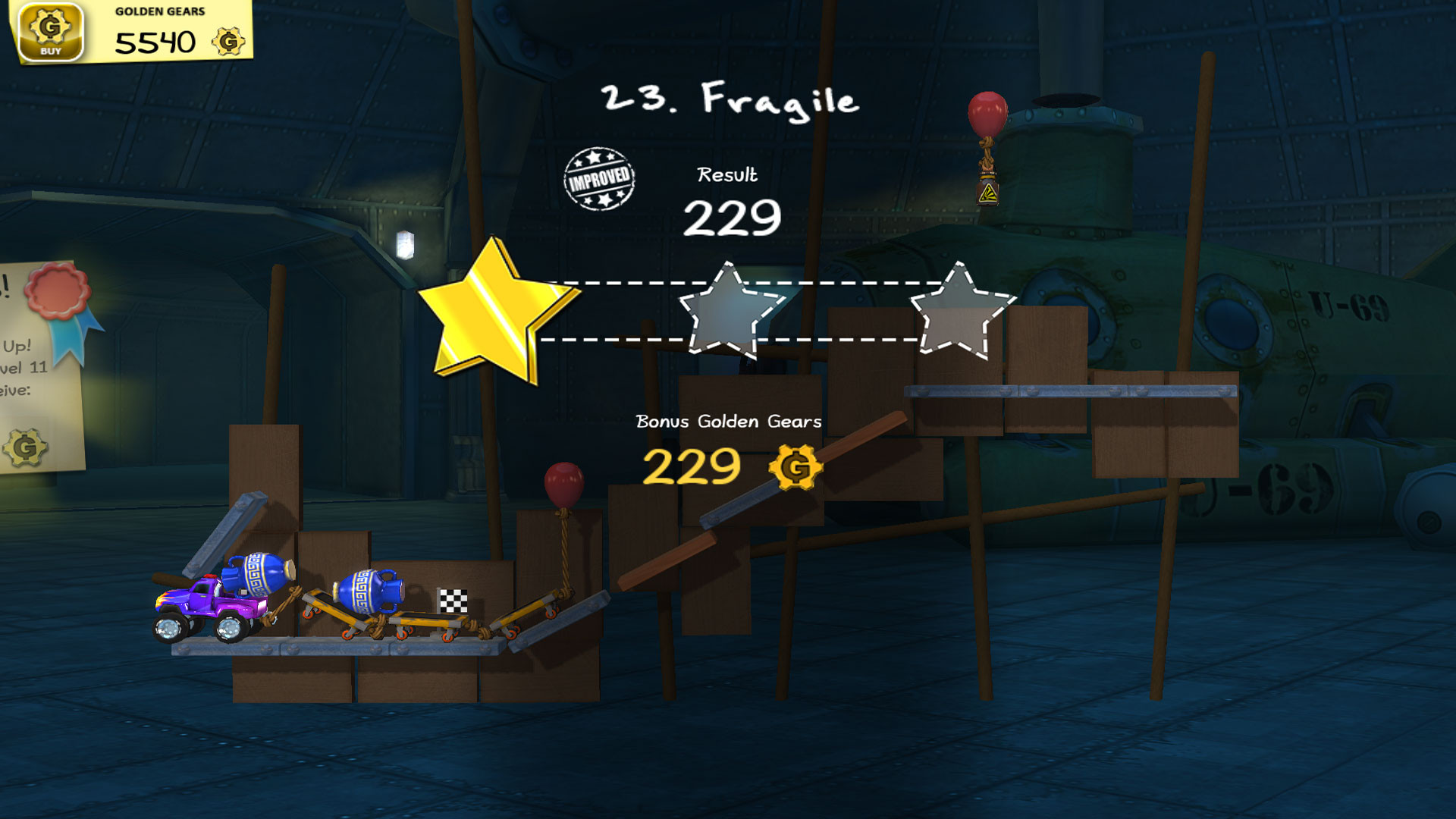 Crazy Machines: Golden Gears - кадр 3