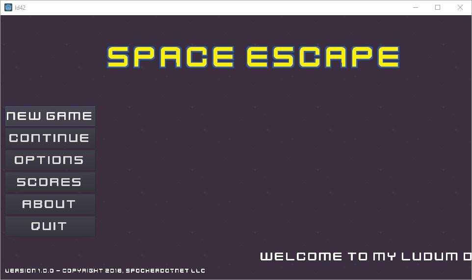 LD42 Working Title (itch) - кадр 1