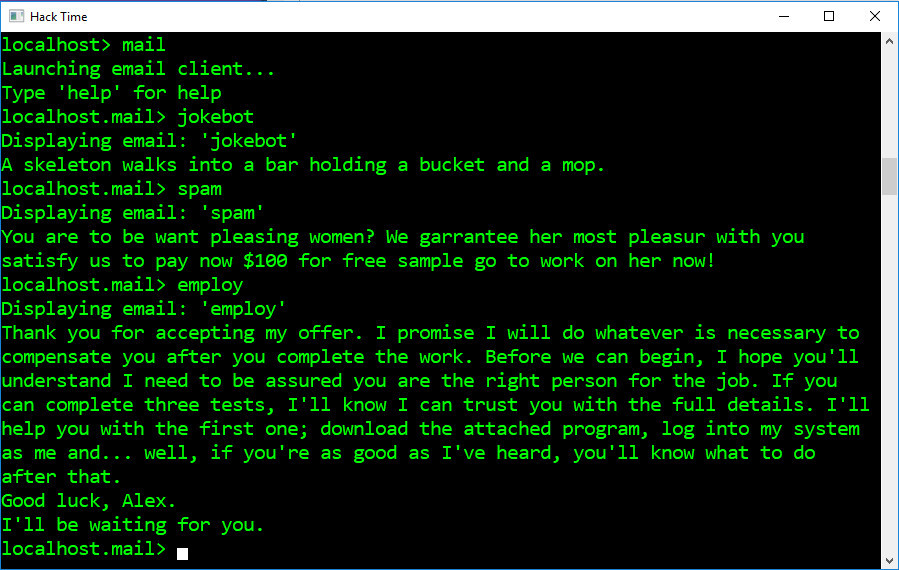 Hack Time - кадр 2