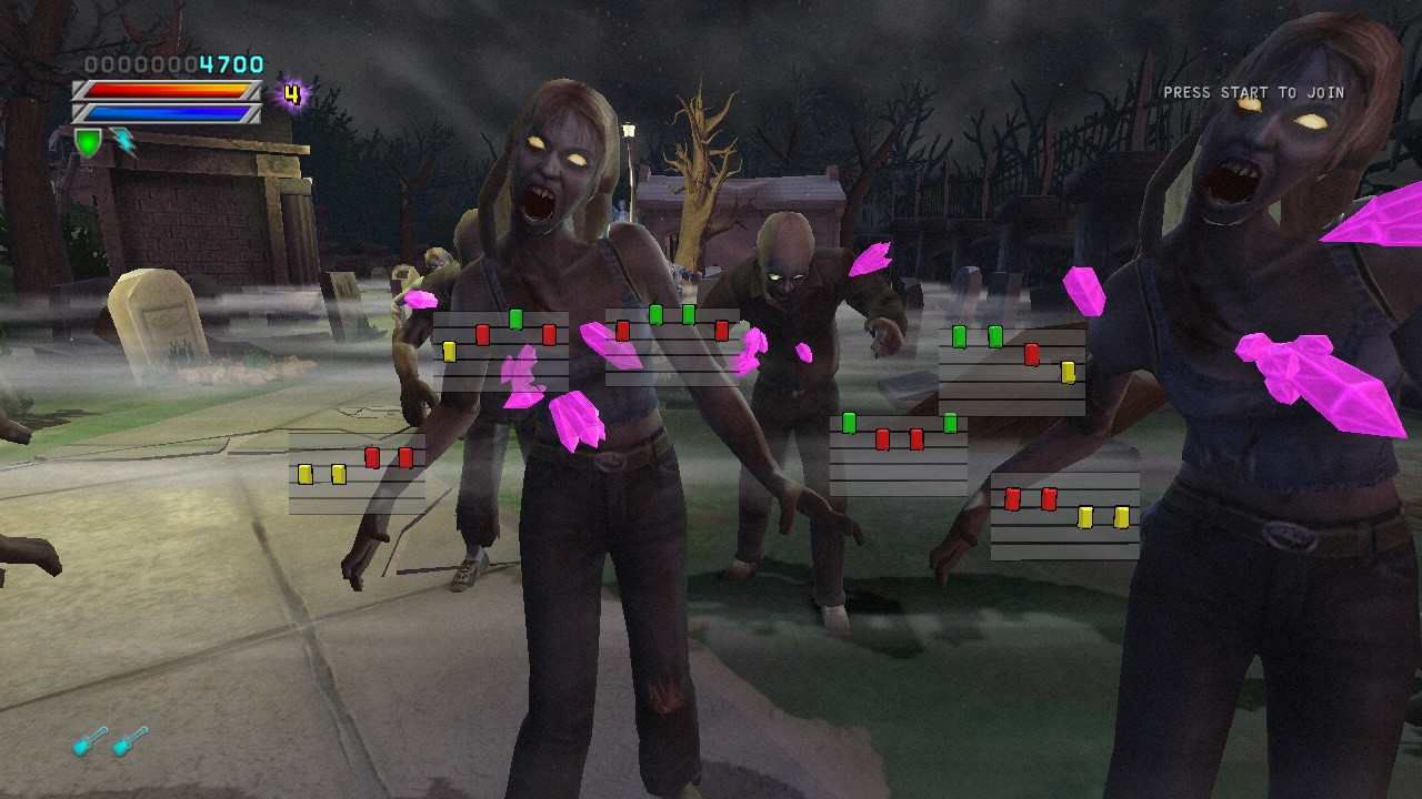 Rock of the Dead - кадр 7