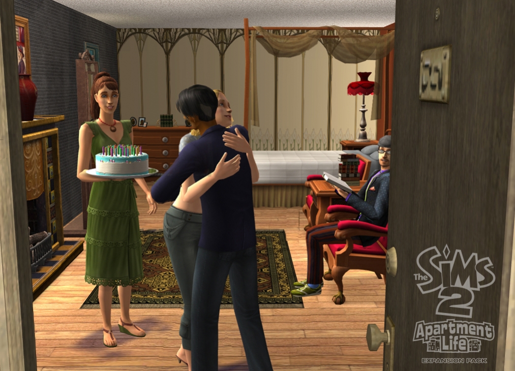 The Sims 2: Apartment Life - кадр 5