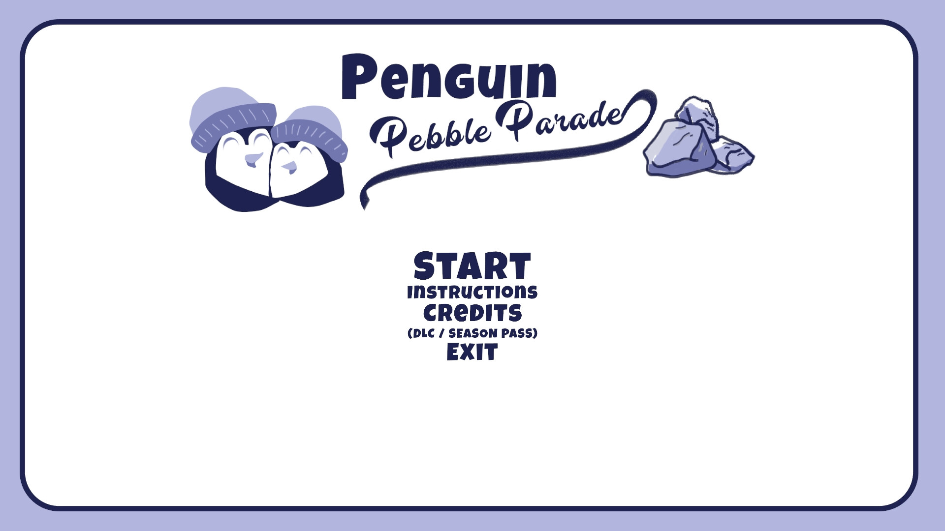 PENGUIN PEBBLE PARADE (itch) - кадр 1
