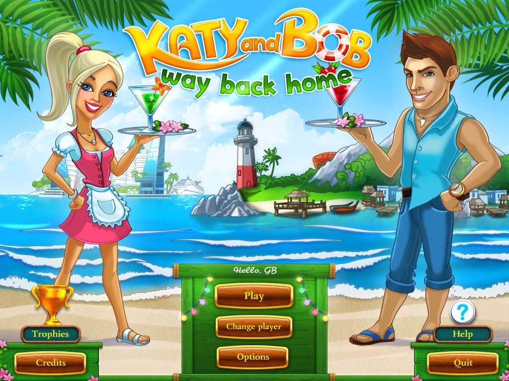Katy and Bob Way Back Home - кадр 1