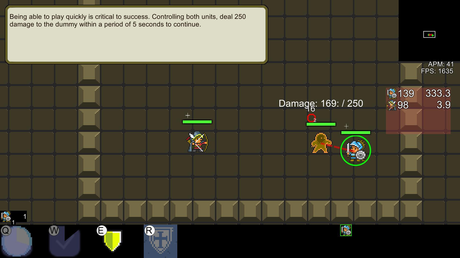 Unnamed RTS RPG (itch) - кадр 1