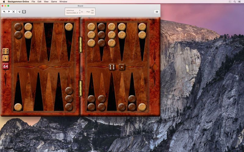Backgammon Online - кадр 2