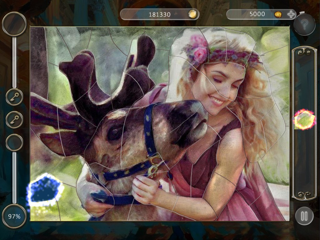 Fairytale Mosaics Beauty and Beast - кадр 1