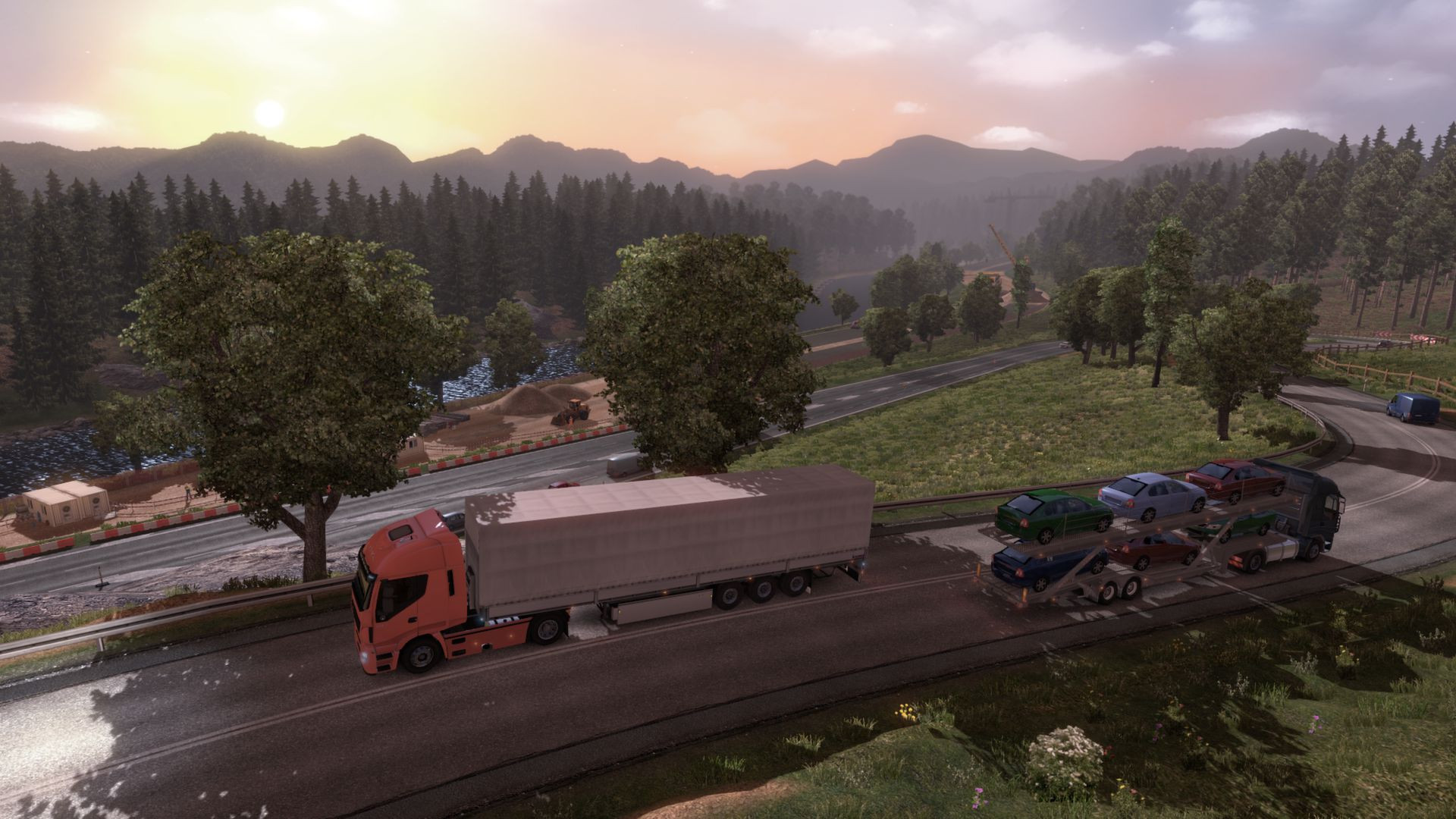 Euro Truck Simulator 2 - Going East! - кадр 1