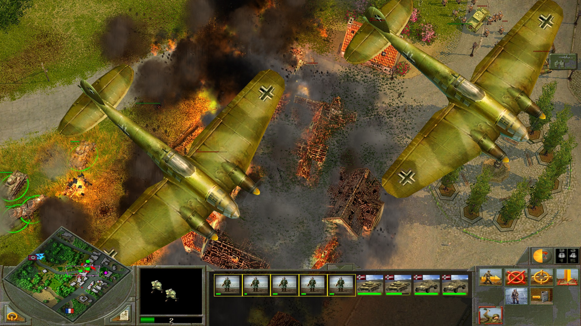 Blitzkrieg 2 Anthology - кадр 2