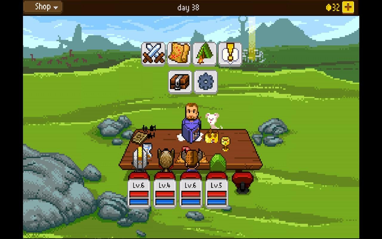 Knights of Pen & Paper - кадр 10