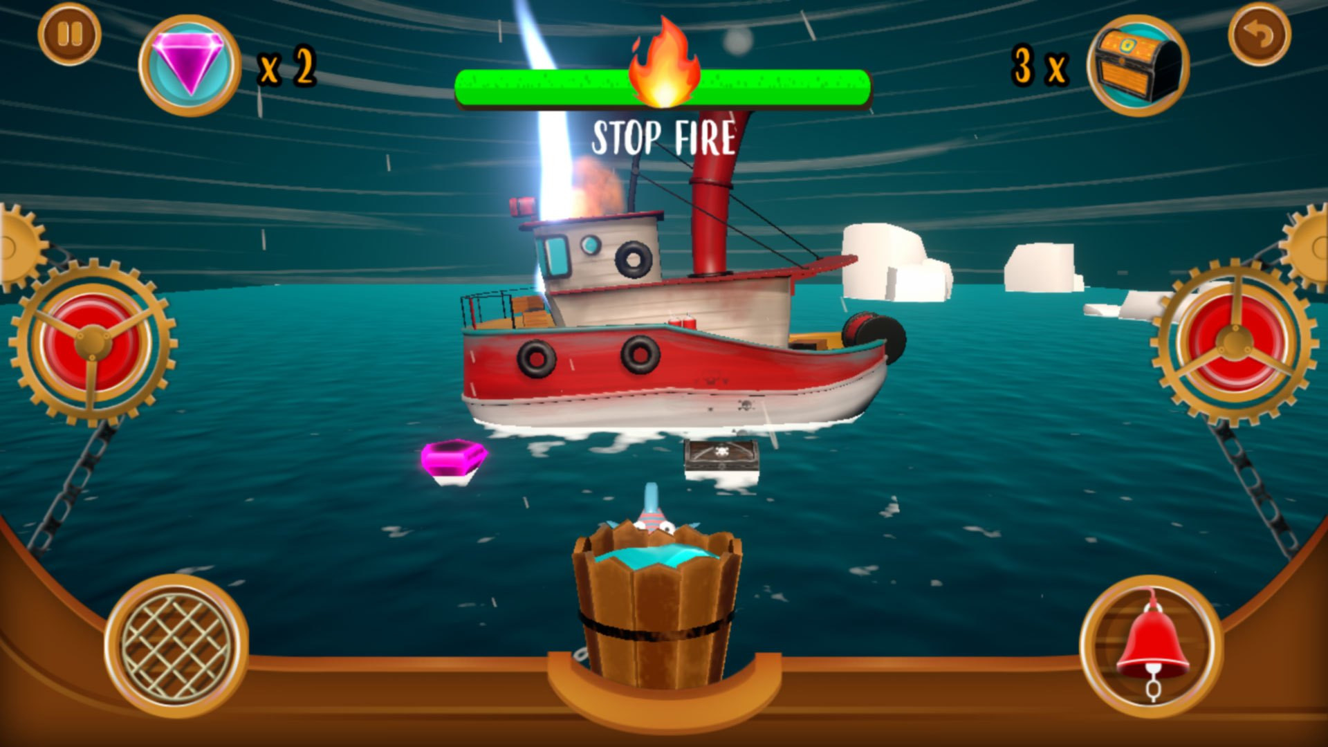 Brave Fisherman (Tapptick Games) (itch) - кадр 3