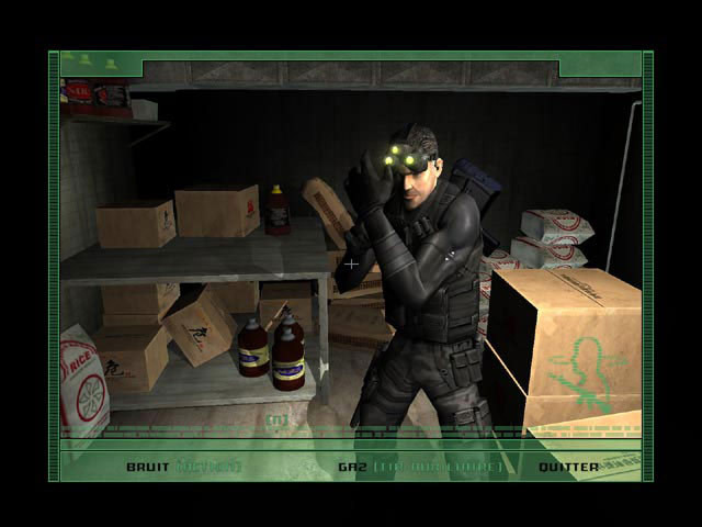 Tom Clancy's Splinter Cell - кадр 2