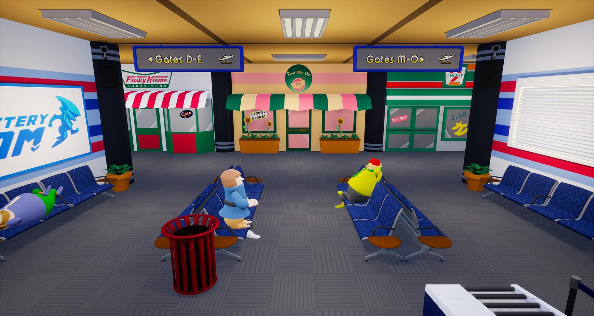 TSA Frisky DEMO (itch) - кадр 3