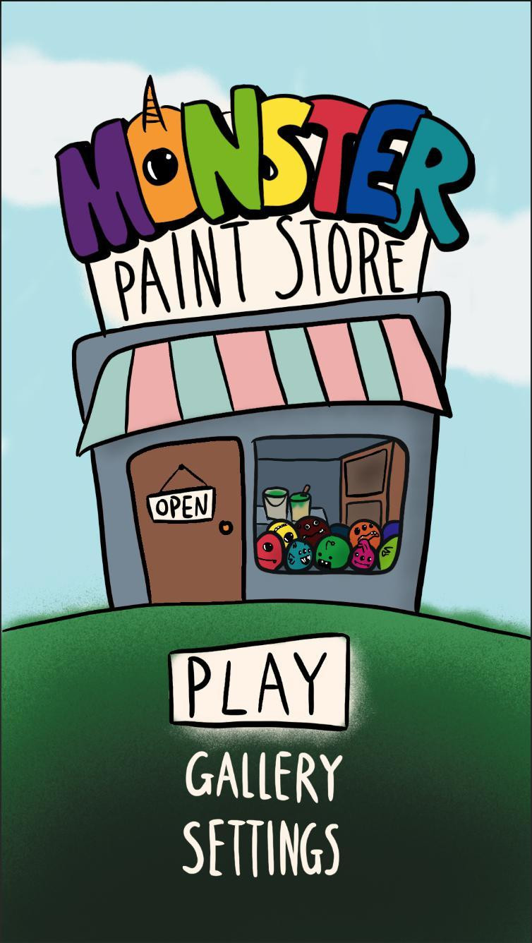 Monster Paint Store (itch) - кадр 2