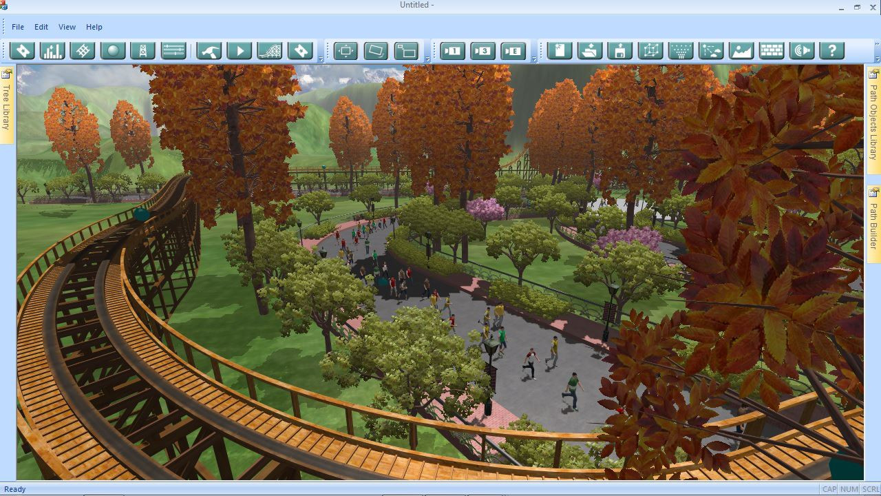 Theme Park Studio - кадр 1