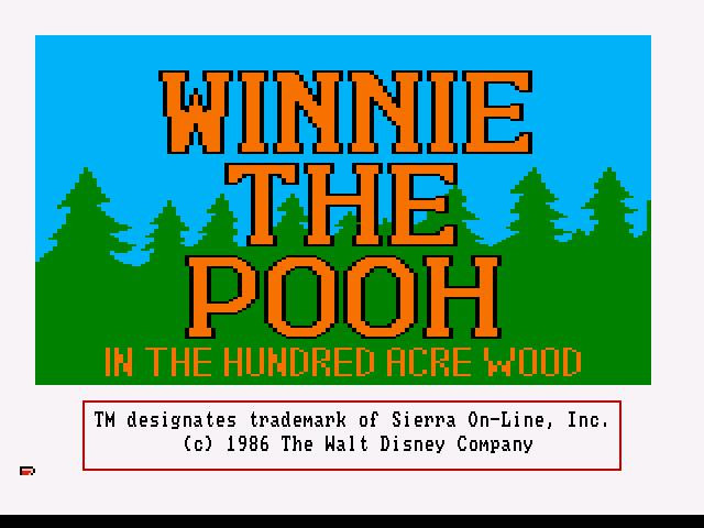 Winnie the Pooh in the Hundred Acre Wood - кадр 1