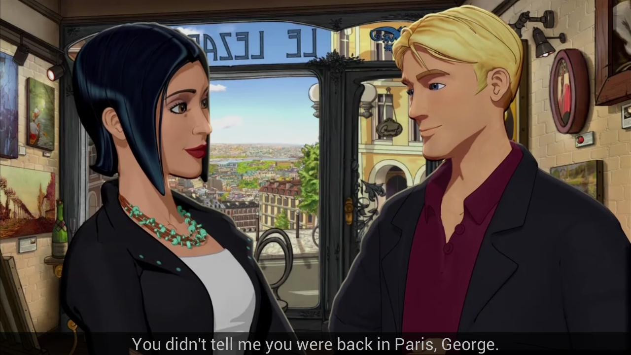 Broken Sword 5 The Serpent's Curse: Episode 1 - кадр 6