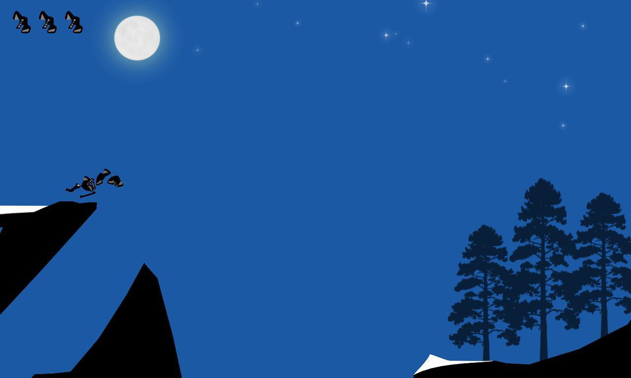 Krashlander - Ski, Jump, Crash! (itch) - кадр 1