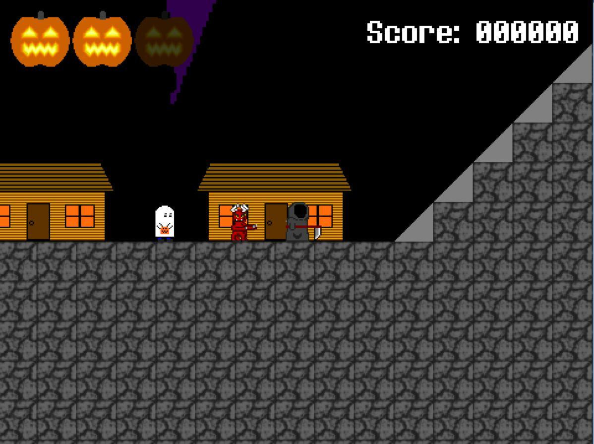 Halloween Candython (itch) - кадр 1