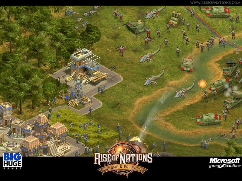 Rise of Nations: Thrones & Patriots - кадр 13