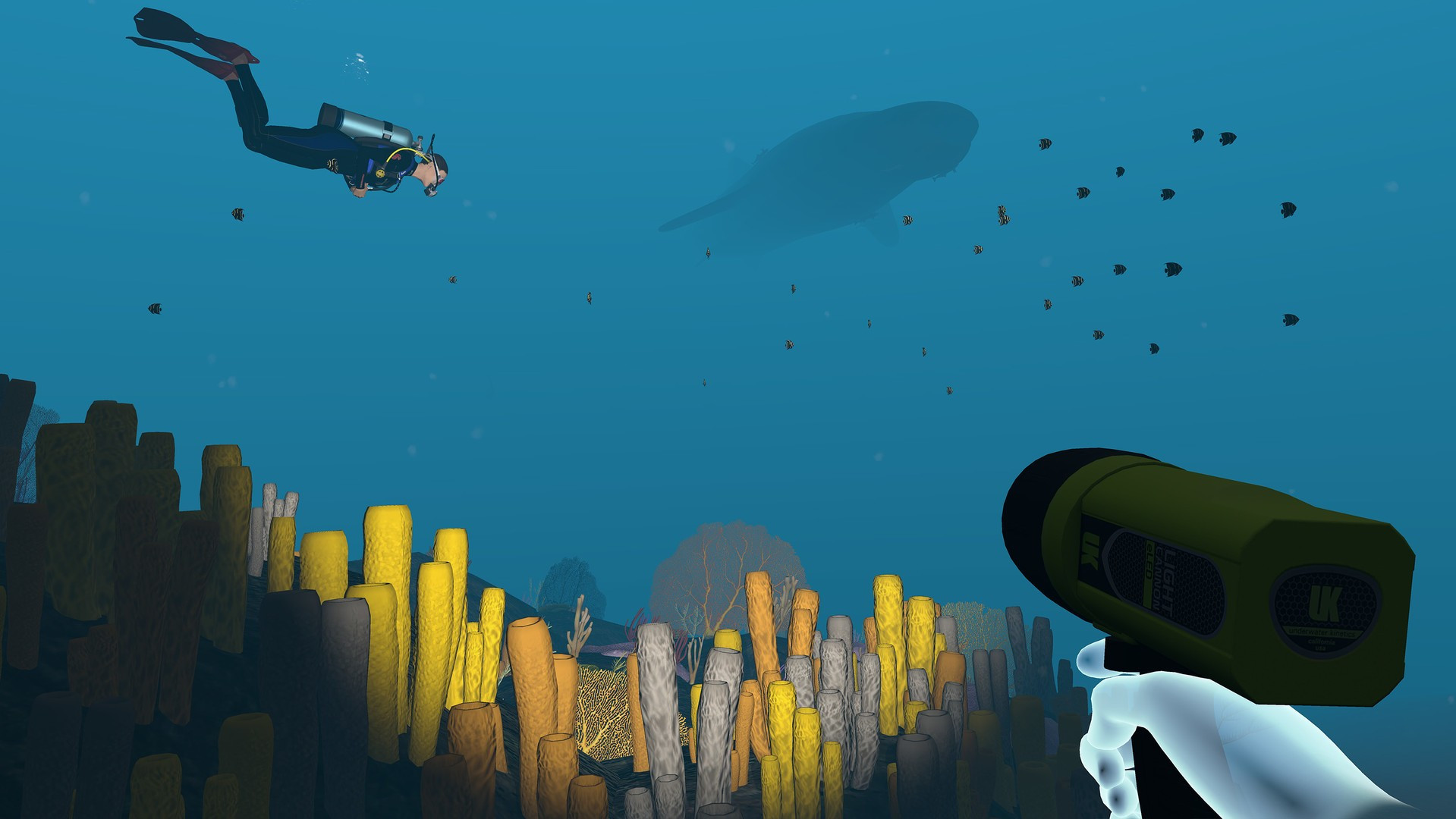Dive with Sylvia VR - кадр 2