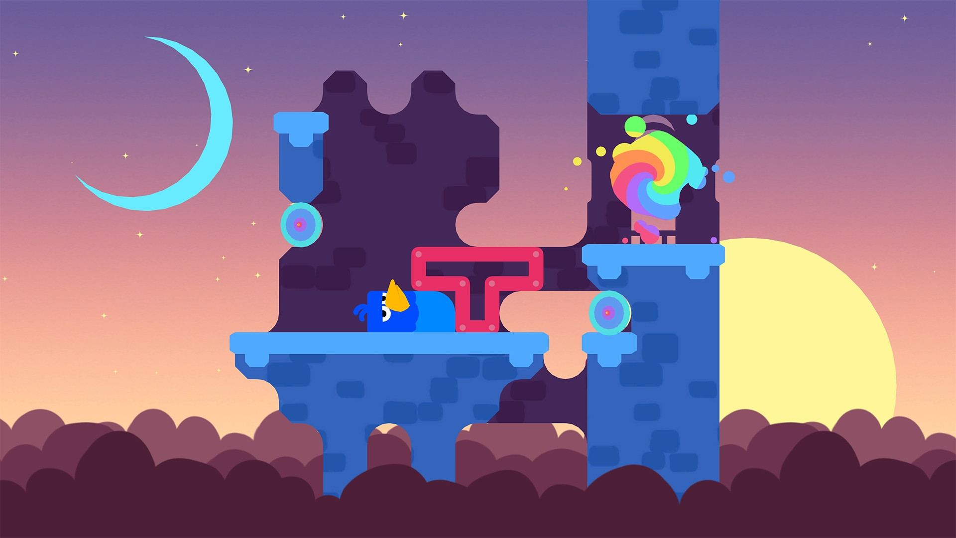 Snakebird Primer - кадр 3