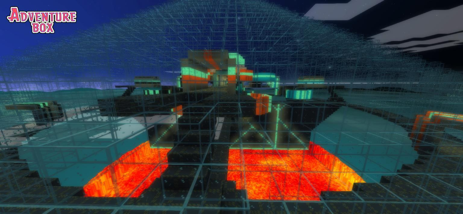 Floating Alien City (itch) - кадр 1