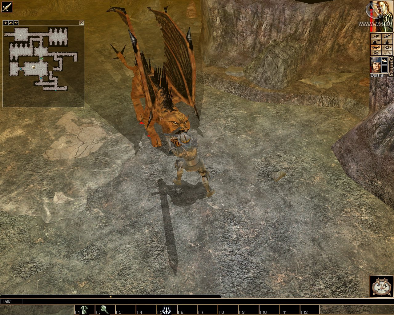 Neverwinter Nights: Shadows of Undrentide - кадр 6