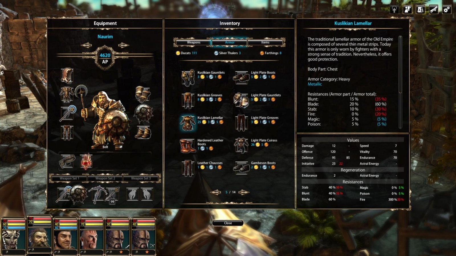 Blackguards 2 - кадр 9