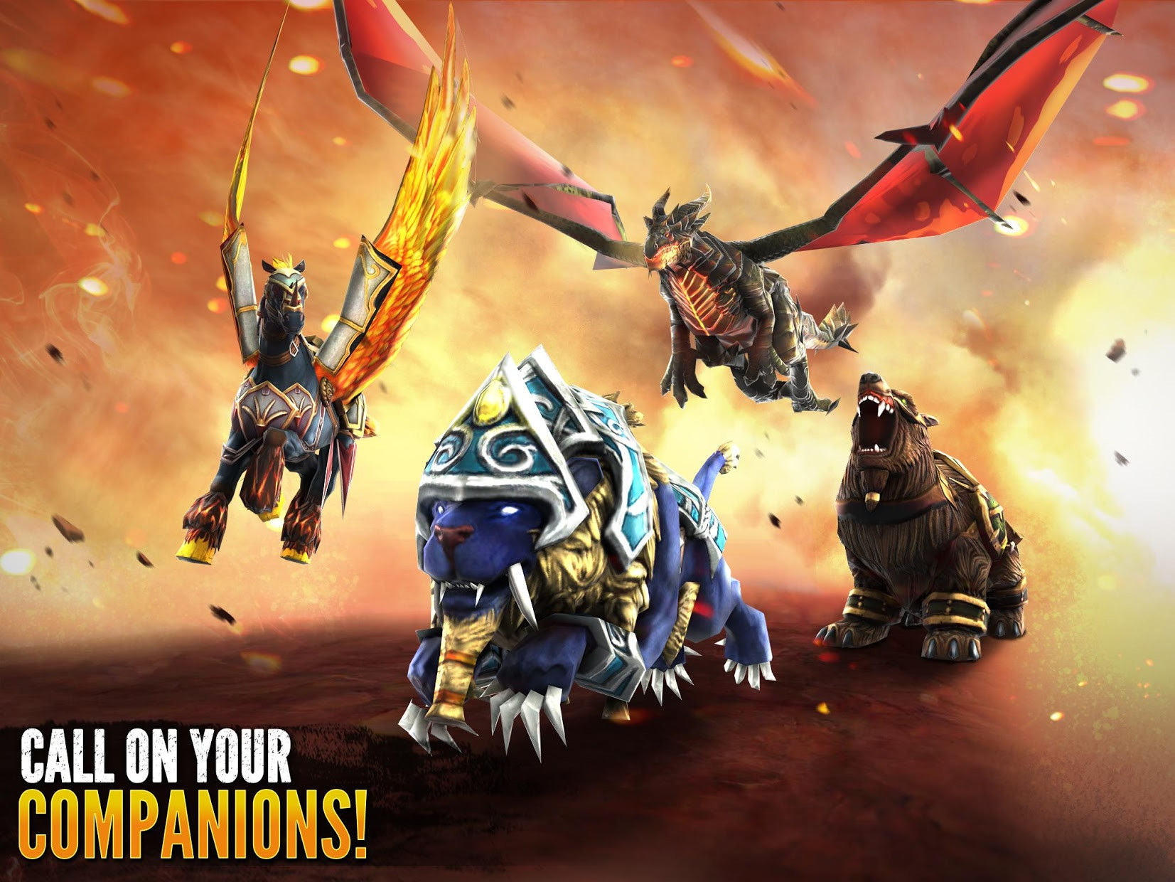 Order & Chaos 2: 3D MMO RPG - кадр 4