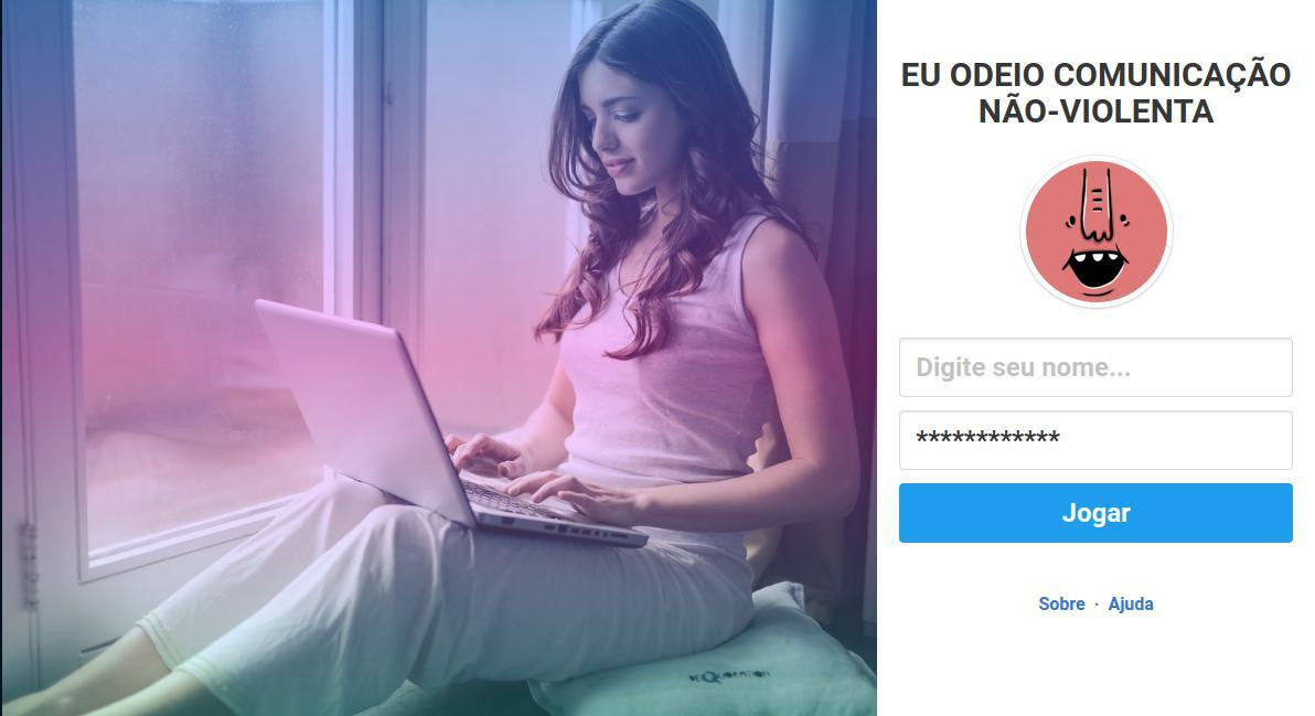 Eu odeio comunicação não-violenta (itch) - кадр 1