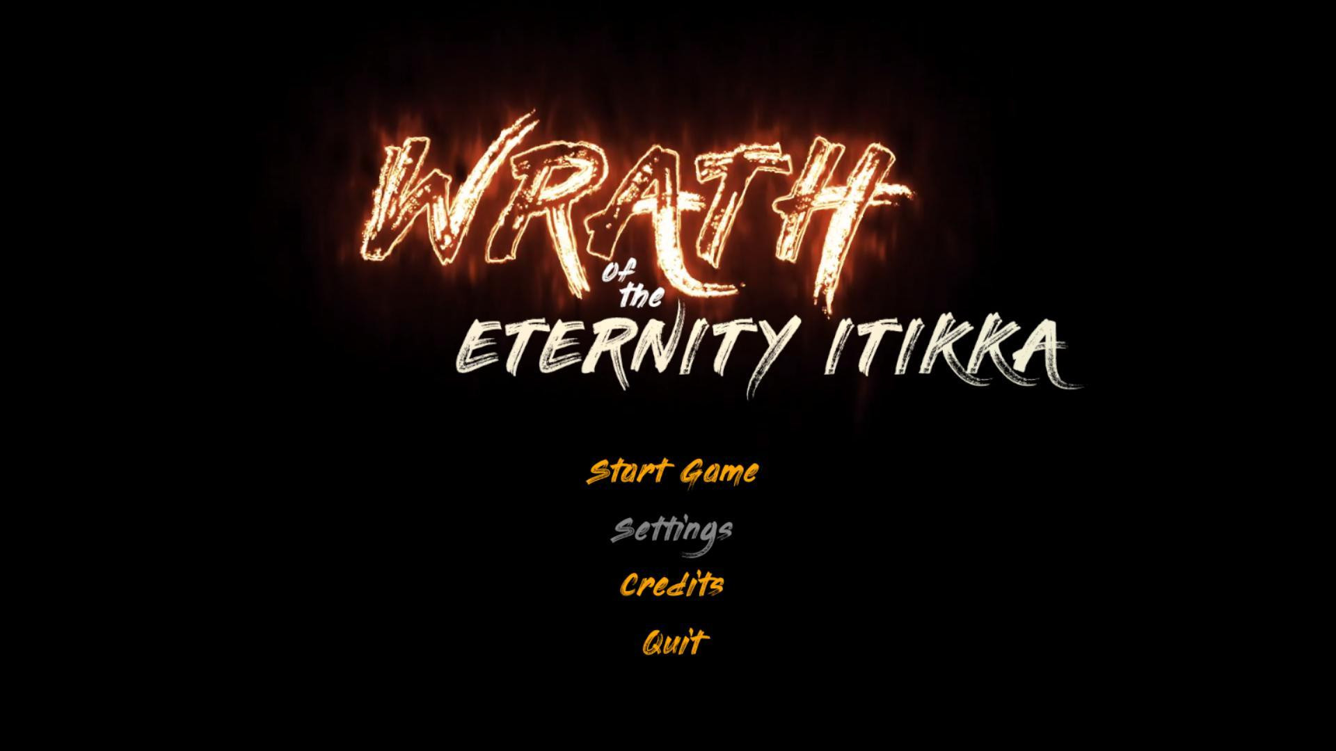 Wrath of the Eternity Itikka Non VR (itch) - кадр 1