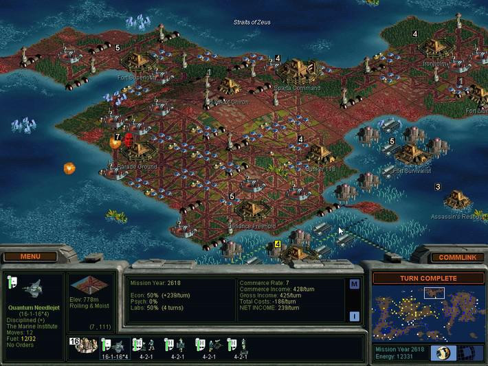 Sid Meier's Alpha Centauri Planetary Pack - кадр 3